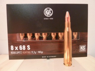 RWS CALIBRE 8X68S KS 11,7 G 180G