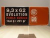 RWS CALIBRE 9,3X62  EVO 18,8G 290GR