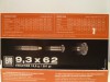 RWS CALIBRE 9,3X62  EVO 18,8G 290GR