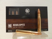 RWS CALIBRE 9,3X62 KS 16G  247GR