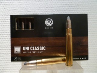 RWS CALIBRE 9,3X62 UNI 19G 293GR