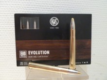 RWS CALIBRE 9,3X74R EVO 18,8G 290GR