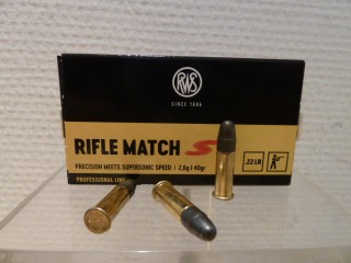 RWS RIFLE MATCH S CAL 22LR