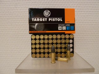 RWS TARGET PISTOL 22LR