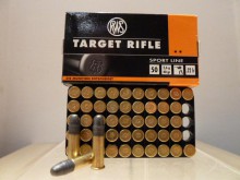 RWS TARGET RIFLE 22LR