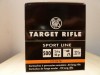 RWS TARGET RIFLE 22LR