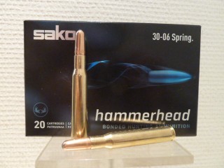 SAKO CALIBRE 30-06 SPRG HAMMERHEAD 11,7G 180GR