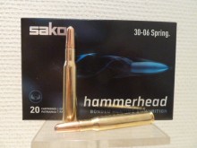 SAKO CALIBRE 30-06 SPRG HAMMERHEAD 11,7G 180GR