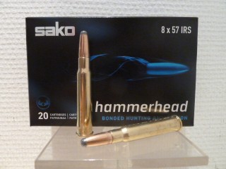 SAKO CALIBRE 8X57JRS HAMMERHEAD 13G 200GR