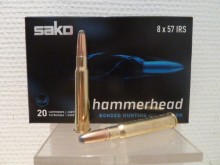 SAKO CALIBRE 8X57JRS HAMMERHEAD 13G 200GR