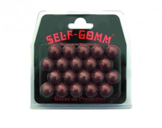BALLES DE PROTECTION SELF-GOMM