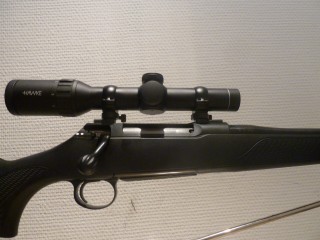 SAUER 100 XT CALIBRE 308W + LUNETTE HAWKE 1-4x24