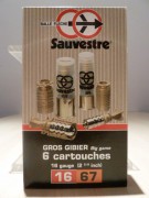 BALLES SAUVESTRE CALIBRE 16/67