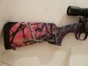 AXIS XP MUDDY GIRL CALIBRE 243W AVEC LUNETTE WEAVER 3-9X40