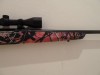 AXIS XP MUDDY GIRL CALIBRE 243W AVEC LUNETTE WEAVER 3-9X40