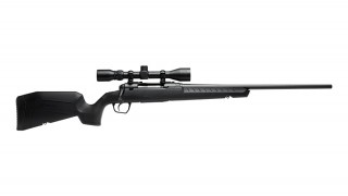 PACK SAVAGE AXIS XP SR INTERNATIONAL  CALIBRE 243W AVEC LUNETTE 3-9X40