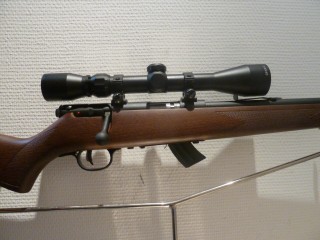 PACK SAVAGE MARK II G CALIBRE 22LR + LUNETTE 3-9X40