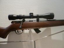 PACK SAVAGE MARK II G CALIBRE 22LR + LUNETTE 3-9X40
