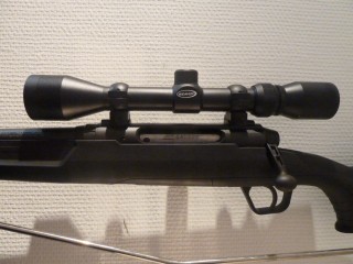 SAVAGE AXIS XP FILETE GAUCHER CAL 30-06 SPRG + LUNETTE WEAVER 3-9X40