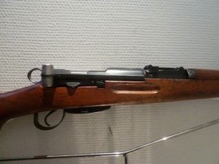 SCHMIDT RUBIN MOD K31 CALIBRE 7,5 X 55 SWISS