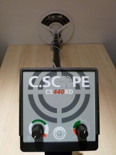 DETECTEUR DE METAUX SCOPE CS 440 XD