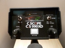 DETECTEUR DE METAUX SCOPE CS 990 XD