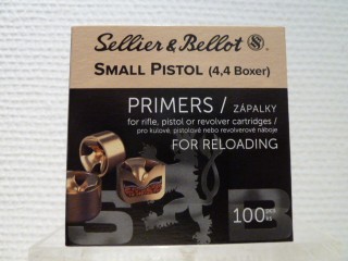 BOITE DE 100 AMORCES SELLIER BELLOT SMALL PISTOL