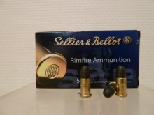 CARTOUCHES SELLIER-BELLOT CALIBRE 22 SHORT