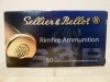 CARTOUCHES SELLIER-BELLOT CALIBRE 22 SHORT