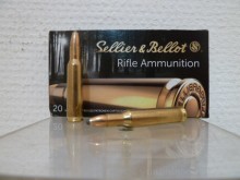 CARTOUCHES SELLIER-BELLOT CALIBRE 222 REM SP 50grs