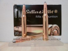 CARTOUCHES SELLIER-BELLOT CALIBRE 30-06 SPCE 180grs
