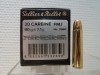 CARTOUCHES SELLIER-BELLOT CALIBRE 30 CARBINE 110gr FMJ