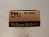 CARTOUCHES SELLIER-BELLOT CALIBRE 40S&W 180gr FMJ