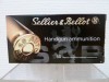 CARTOUCHES SELLIER-BELLOT CALIBRE 45 AUTO 230gr FMJ