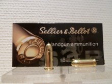 CARTOUCHES SELLIER BELLOT CALIBRE 7.65 MM BROWNING