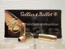CARTOUCHES SELLIER-BELLOT CALIBRE 9 LUGER 124gr JHP