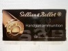 CARTOUCHES SELLIER-BELLOT CALIBRE 9 LUGER 124gr JHP