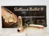 CARTOUCHES SELLIER-BELLOT CALIBRE 9 LUGER 124gr JHP