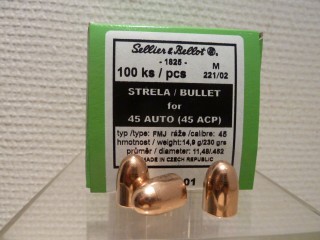 OGIVES SELLIER BELLOT 45ACP