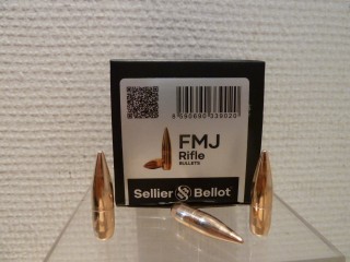 OGIVES SELLIER BELLOT CALIBRE .30 180 GRAINS