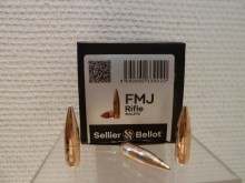 OGIVES SELLIER BELLOT CALIBRE .30 180 GRAINS