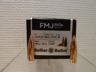 OGIVES SELLIER-BELLOT CALIBRE 8MM
