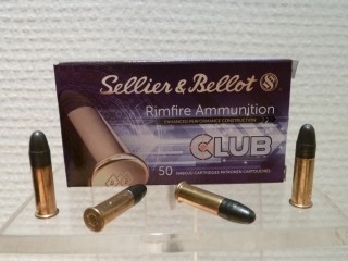 SELLIER-BELLOT CALIBRE 22LR CLUB