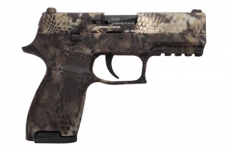 PISTOLET À BLANC SIG SAUER P320 COBRA 9MM PAK