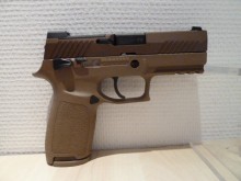 SIG SAUER P320 M18  CALIBRE 9X19