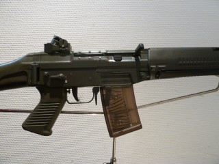 SIG 550 CALIBRE 223 REM