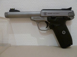 SMITH-WESSON MOD VICTORY FILETÉ CALIBRE 22LR