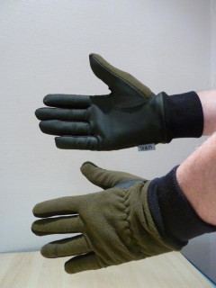 GANTS SOFTSHELL VERT