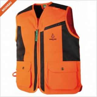 GILET ENFANT ORANGE SOMLYS