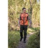 GILET SOMLYS ORANGE CAMOUFLAGE